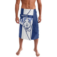 Personalised Finland Independence Day Lavalava Suomi 1917 Proud Flag Finnish Folk Pattern - Wonder Print Shop