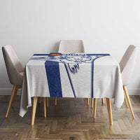 Finland Independence Day Tablecloth Suomi 1917 Proud Flag Finnish Folk Pattern - Wonder Print Shop
