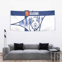 Finland Independence Day Tapestry Suomi 1917 Proud Flag Finnish Folk Pattern - Wonder Print Shop