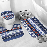 Finland Christmas Bathroom Set Suomen Tasavalta Hyvaa Joulua - Wonder Print Shop