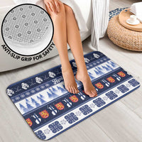 Finland Christmas Bathroom Set Suomen Tasavalta Hyvaa Joulua - Wonder Print Shop