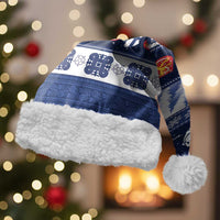 Finland Christmas Santa Hat Suomen Tasavalta Hyvaa Joulua - Wonder Print Shop