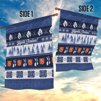 Finland Christmas Garden Flag Suomen Tasavalta Hyvaa Joulua - Wonder Print Shop