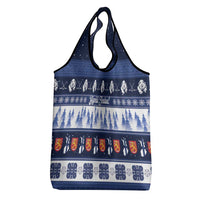 Finland Christmas Grocery Bag Suomen Tasavalta Hyvaa Joulua - Wonder Print Shop