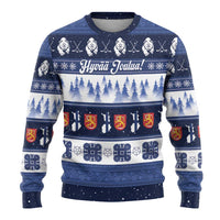 Finland Christmas Ugly Christmas Sweater Suomen Tasavalta Hyvaa Joulua - Wonder Print Shop