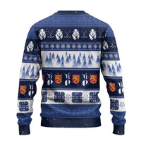 Finland Christmas Ugly Christmas Sweater Suomen Tasavalta Hyvaa Joulua - Wonder Print Shop