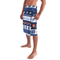 Finland Christmas Lavalava Suomen Tasavalta Hyvaa Joulua - Wonder Print Shop