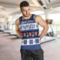 Finland Christmas Men Tank Top Suomen Tasavalta Hyvaa Joulua - Wonder Print Shop