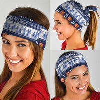 Finland Christmas Neck Gaiter Suomen Tasavalta Hyvaa Joulua - Wonder Print Shop