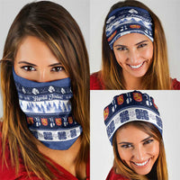 Finland Christmas Neck Gaiter Suomen Tasavalta Hyvaa Joulua - Wonder Print Shop