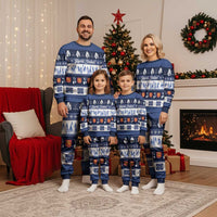 Finland Christmas Pajama Set Suomen Tasavalta Hyvaa Joulua - Wonder Print Shop