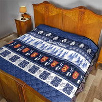 Finland Christmas Quilt Suomen Tasavalta Hyvaa Joulua - Wonder Print Shop