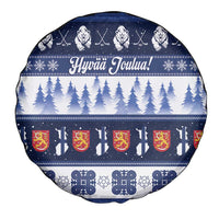 Finland Christmas Spare Tire Cover Suomen Tasavalta Hyvaa Joulua - Wonder Print Shop