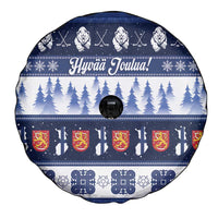 Finland Christmas Spare Tire Cover Suomen Tasavalta Hyvaa Joulua - Wonder Print Shop