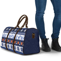 Finland Christmas Travel Bag Suomen Tasavalta Hyvaa Joulua - Wonder Print Shop