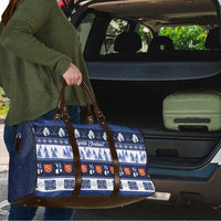 Finland Christmas Travel Bag Suomen Tasavalta Hyvaa Joulua - Wonder Print Shop