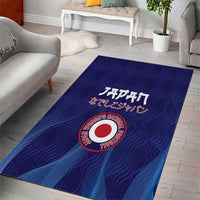 Japan Football Area Rug Go Champions Nadeshiko Japanese - Wonder Print Shop