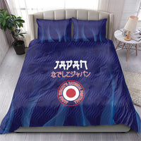 Japan Football Bedding Set Go Champions Nadeshiko Japanese - Wonder Print Shop
