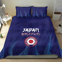 Japan Football Bedding Set Go Champions Nadeshiko Japanese - Wonder Print Shop