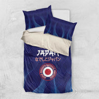 Japan Football Bedding Set Go Champions Nadeshiko Japanese - Wonder Print Shop