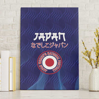 Japan Football Canvas Wall Art Go Champions Nadeshiko Japanese - Wonder Print Shop