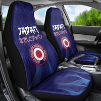Japan Football Car Seat Cover Go Champions Nadeshiko Japanese - Wonder Print Shop