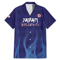 Custom Japan Football Family Matching Mermaid Dress and Hawaiian Shirt Go Champions Nadeshiko Japanese - Wonder Print Shop