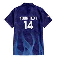 Custom Japan Football Family Matching Mermaid Dress and Hawaiian Shirt Go Champions Nadeshiko Japanese - Wonder Print Shop