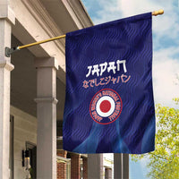 Japan Football Garden Flag Go Champions Nadeshiko Japanese - Wonder Print Shop