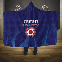 Japan Football Hooded Blanket Go Champions Nadeshiko Japanese