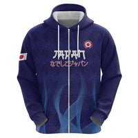 Custom Japan Football Hoodie Go Champions Nadeshiko Japanese - Wonder Print Shop