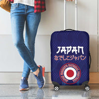 Japan Football Luggage Cover Go Champions Nadeshiko Japanese - Wonder Print Shop