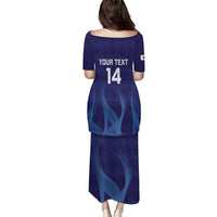 Custom Japan Football Puletasi Go Champions Nadeshiko Japanese - Wonder Print Shop