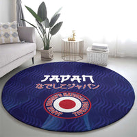 Japan Football Round Carpet Go Champions Nadeshiko Japanese
