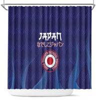 Japan Football Shower Curtain Go Champions Nadeshiko Japanese