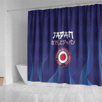Japan Football Shower Curtain Go Champions Nadeshiko Japanese