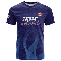 Custom Japan Football T Shirt Go Champions Nadeshiko Japanese - Wonder Print Shop