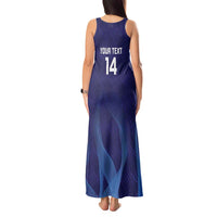 Custom Japan Football Tank Maxi Dress Go Champions Nadeshiko Japanese - Wonder Print Shop