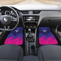 Custom UAE Cricket Car Mats Go Champions United Arab Emirates Falcon - Wonder Print Shop