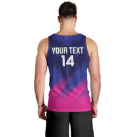 Custom UAE Cricket Men Tank Top Go Champions United Arab Emirates Falcon - Wonder Print Shop