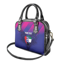 Custom UAE Cricket Shoulder Handbag Go Champions United Arab Emirates Falcon