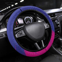 UAE Cricket Steering Wheel Cover Go Champions United Arab Emirates Falcon - Wonder Print Shop