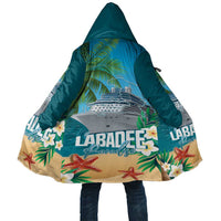 Afro Haiti Labadee Peninsula Cloak Caribbean Cruise Tropical Vibes - Wonder Print Shop