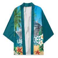 Afro Haiti Labadee Peninsula Kimono Caribbean Cruise Tropical Vibes - Wonder Print Shop