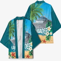 Afro Haiti Labadee Peninsula Kimono Caribbean Cruise Tropical Vibes - Wonder Print Shop