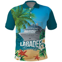 Afro Haiti Labadee Peninsula Polo Shirt Caribbean Cruise Tropical Vibes LT14