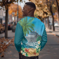 Afro Haiti Labadee Peninsula Sweatshirt Caribbean Cruise Tropical Vibes - Wonder Print Shop