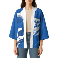 Personalised Scotland Lawn Bowls Kimono Scottish Thistle Grunge Flag Style - Wonder Print Shop
