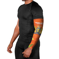 Koningsdag Netherlands King's Day Arm Sleeves Oranje Boven Holland Tulips