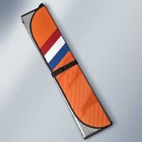 Koningsdag Netherlands King's Day Auto Sun Shade Oranje Boven Holland Tulips